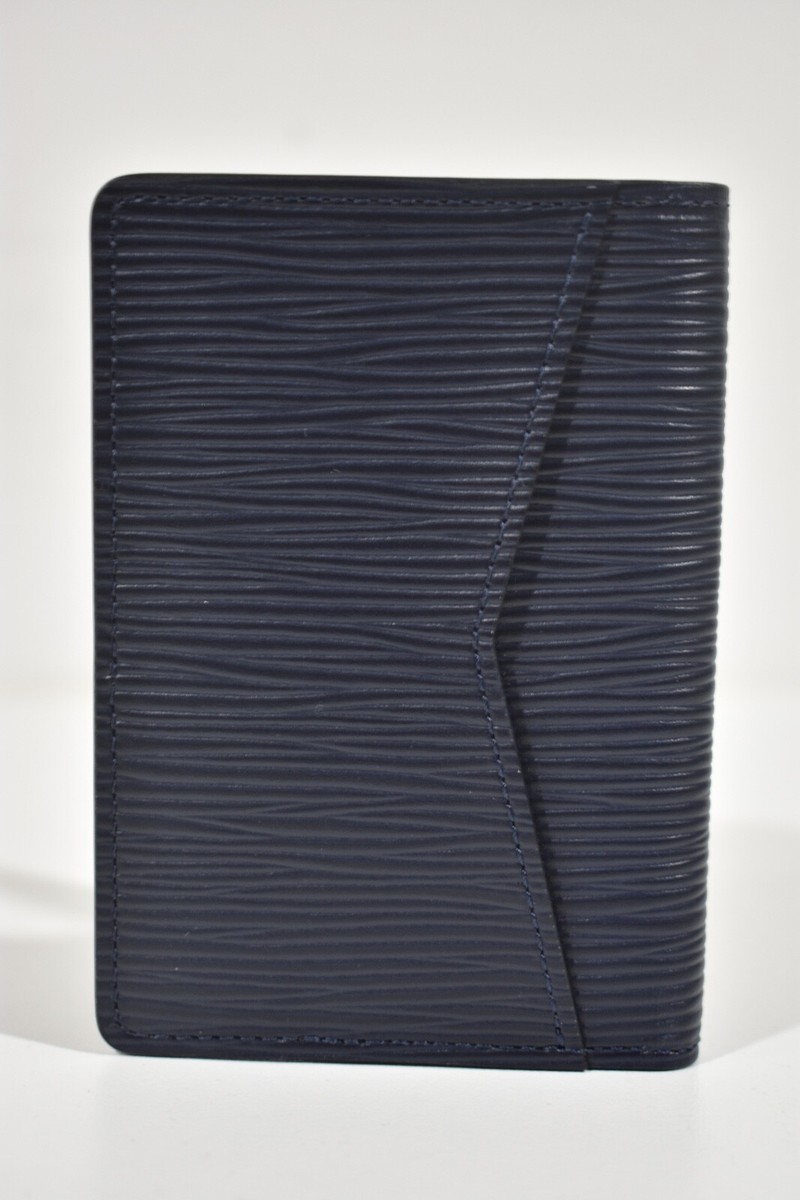 Louis Vuitton Damier Graphite Epi Leather Blue Stripe Pocket