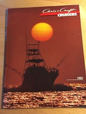 Chris Craft 1985 Cruisers Boat Brochure / Catalog