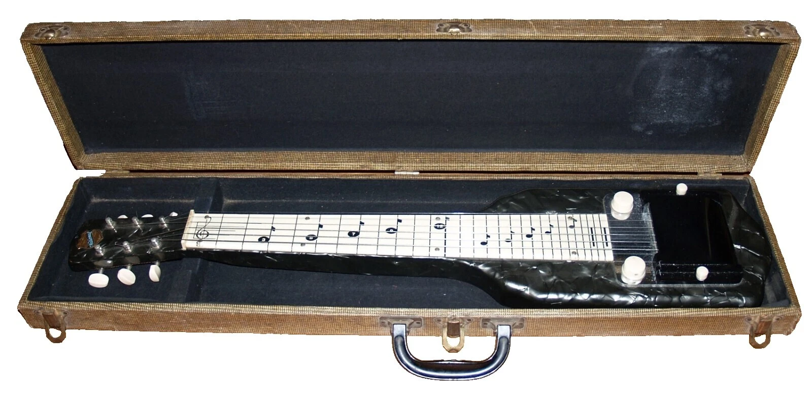 National guitarras Lap y pedal steel