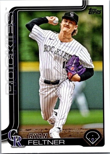 Serie de béisbol Topps 2025 dos - Tú eliges - Completa tu conjunto - #351-500 - Imagen 161 de 266