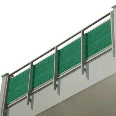 Frangivento E Telo Privacy BeGrit 2x5m - Verde Per Balcone, Giardino E Piscina - Foto 3