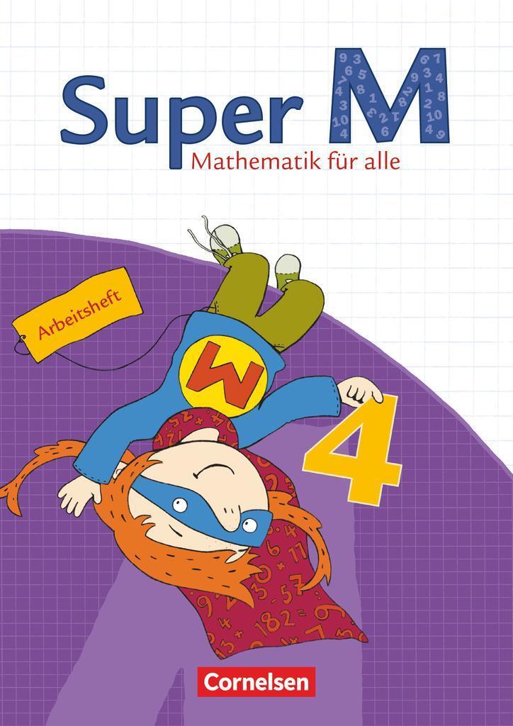 Thumbnail - Super M 4. Schuljahr. Arbeitsheft Mit Lernstandsseiten. Westliche