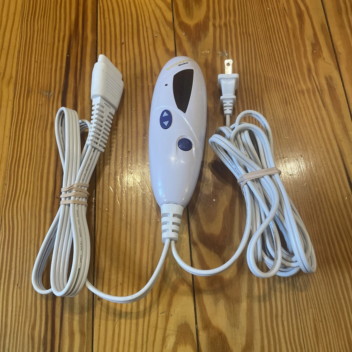 TESTED Biddeford Blankets Model TC13B1-T Electric Blanket Control Power  Cord | eBay