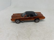 Hot Wheels Redline Custom Eldorado Orange Us 1968 Wow Hot Wheels Redline Custom Eldorado Orange Us 1968 Wow