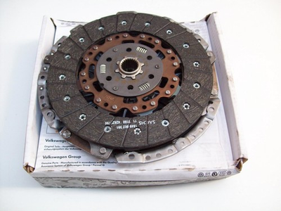 #ad #ad VW Caddy Clutch And Pressure Plate 03L141018GX 2011 2020 GBP 159.25
