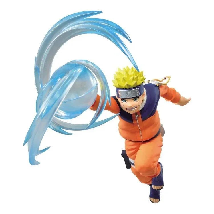 Banpresto Naruto Effectreme Naruto Uzumaki Figure - Official Anime Collectible