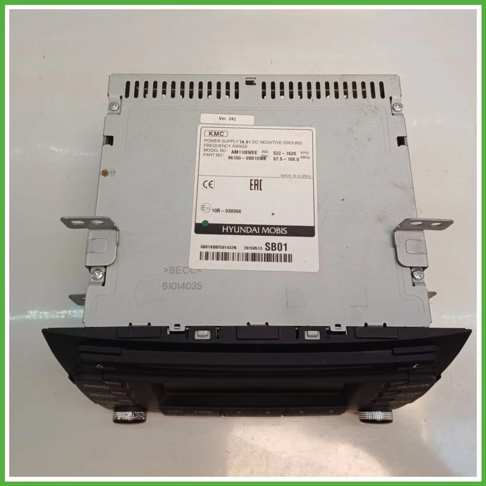 Autoradio KIA SPORTAGE 3a Serie 1.6 961503U010WK 2014 2016 MOBIS AM110IWEE - Immagine 2 di 4