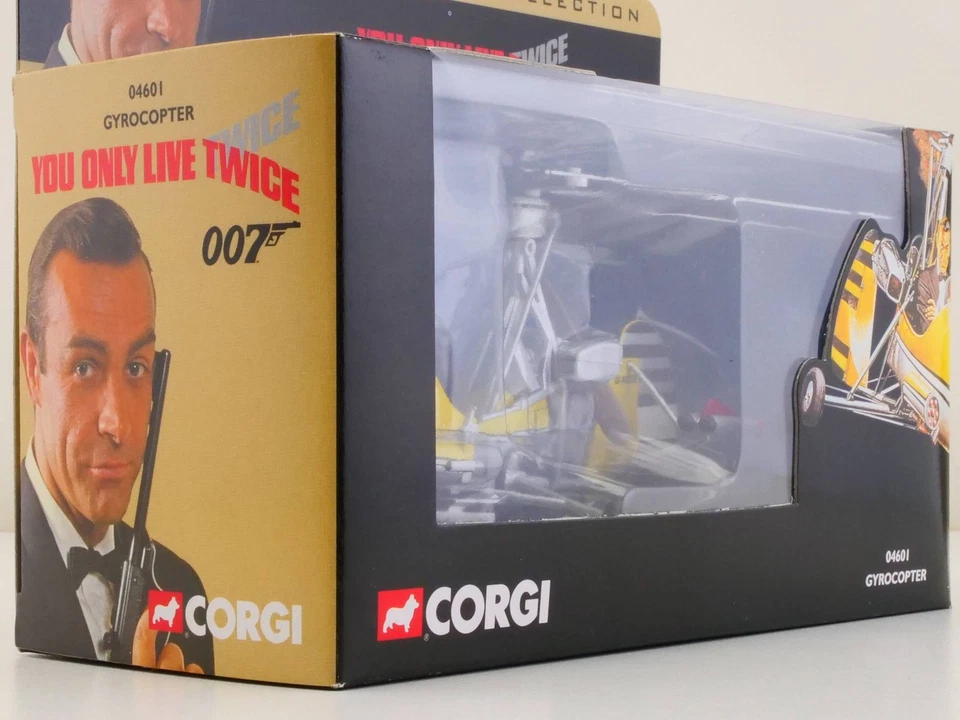 Corgi 04601 Gyrocopter James Bond 007 You Only Live Twice Mint! Boxed 1704-11-7 - Image 3 of 4