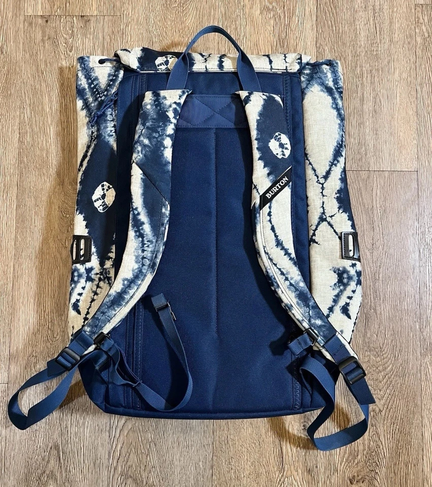 Burton трут 25L рюкзак темно-коричневый галстук краситель рюкзак богемное ноутбук рукав - Изображение 2 из 4