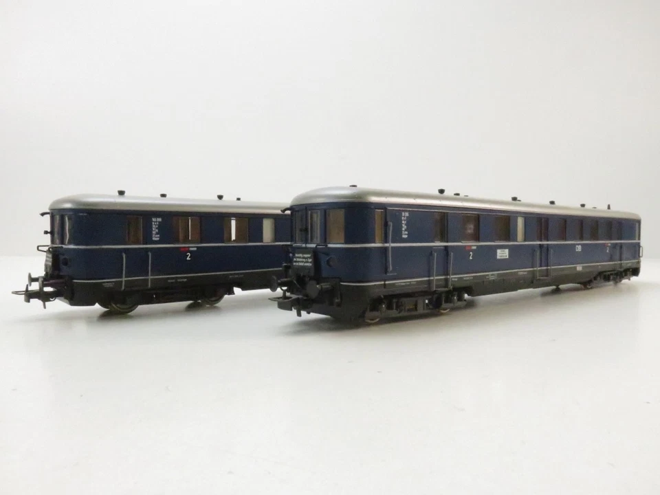 (SY2271) Liliput 125 03 Dieseltriebwagen der DB, H0, DC, OVP - Bild 2 von 4