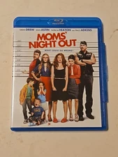 Moms Night Out Blu-ray + Digital HD Ultraviolet Sean Astin Pre-owned 