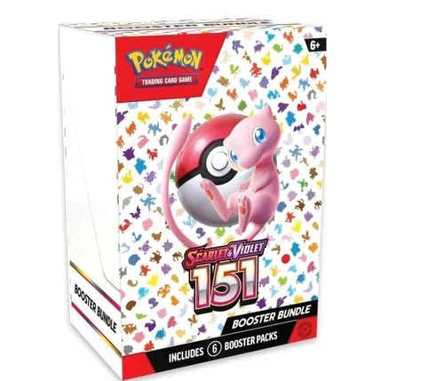 Pokemon TCG Scarlet & Violet 151 Booster Bundle Sealed New (6 packs) avilable uk - Picture 5 of 6