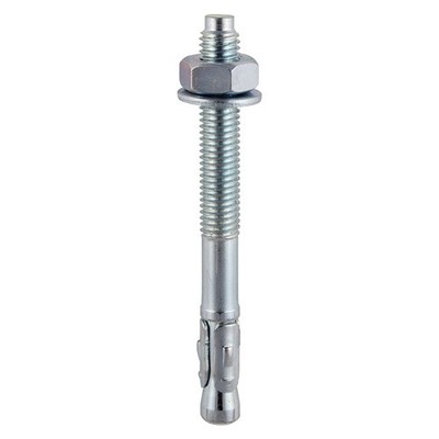 Timco M12 x 180 Durchgangsschrauben - Zink - 25er Box