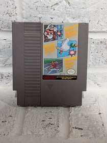 Super Mario Bros. / Duck Hunt / World Class Track Meet (Nintendo NES) authentic 
