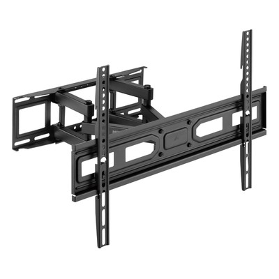 Mount-It! Full Motion TV Wall Mount with Heavy Duty Dual Arms, 14'' Extension ...