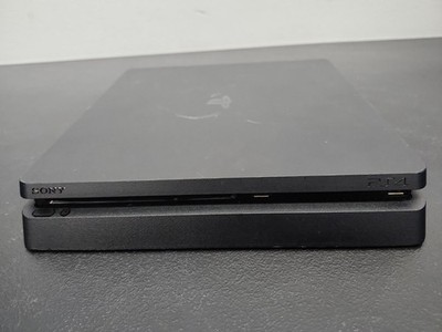 Sony PlayStation 4 Slim PS4 1TB Black Console Console Only CUH-2115B READ