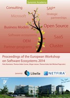 Proceedings Of The European Workshop On Software Ecosystems 2014 Buxmann (U. A.)