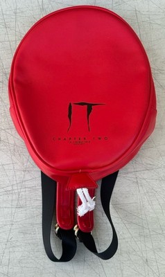 IT Chapter Two Pennywise Derry Mini Red Backpack Horror Clown Balloon Backpack