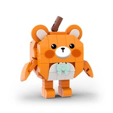Compatible Orange Bear from Video Game Gift for Kids 103for Collection