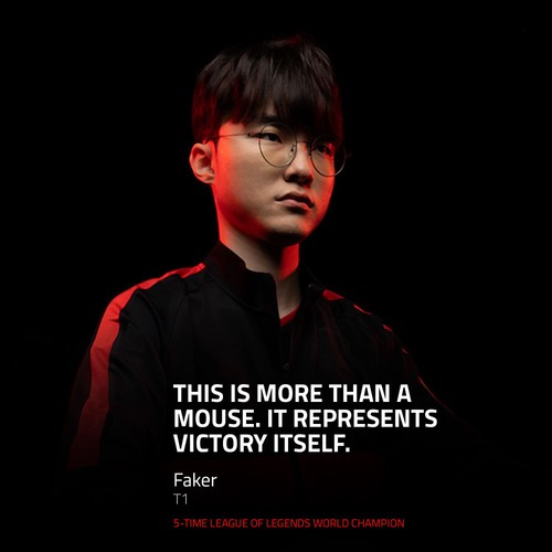 Razer Viper V3 Pro - Bezprzewodowa mysz do gier e-sportowych - Faker Edition - Zdjęcie 2 z 8