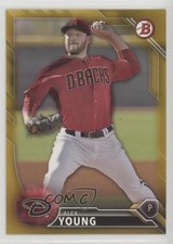 2016 Bowman Prospects Gold 22/50 Alex Young #BP111 0f6