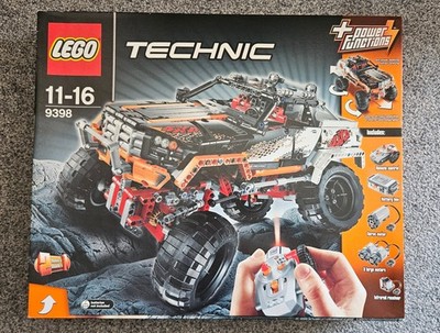 LEGO TECHNIC: 4x4 Offroader (9398) NEU, ungeöffnet, OVP