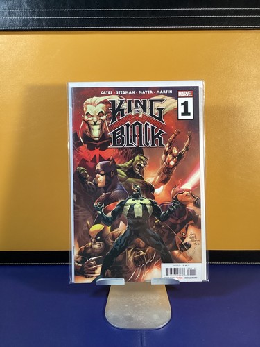 KING IN BLACK #1A NM/MT 9.8 & CGC READY HULK ON COVER BY RYAN STEGMAN & JP MAYER