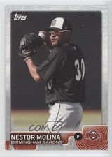 2015 Topps Pro Debut Nestor Molina #124 7a8