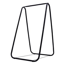 Heavy Duty Hammock Stand A Shaped Metal 100kg Capacity 33.5x31.5x56.7in