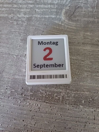 E-Paper Display 1,54" Solum ST-GR16000, gebraucht, geflasht