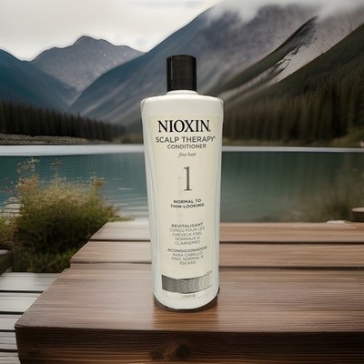 NIOXIN System 1 Cleanser Shampoo for Natural Hair Light Thinning