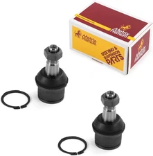 Metrix Premium Chassis Parts - 2 PC Front Upper Ball Joint Kit Fits 2000-2002