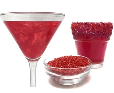 Snowy River Cocktail Glitter & Cocktail Sugar Decorating Pack - Kosher Cocktail 