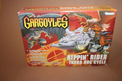  Kenner GARGOYLES  RIPPIN` RIDER TURBO ROC`CYCLE  OVP Ungeöffnet  von  1995
