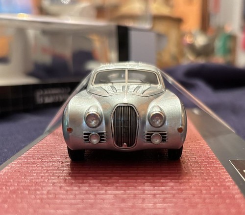 MATRIX TALBOT LAGO T26 GRAND SPORT SAOUTCHIK 1950 BLUE / GREEN MX41904-021 1/43 - Picture 15 of 16