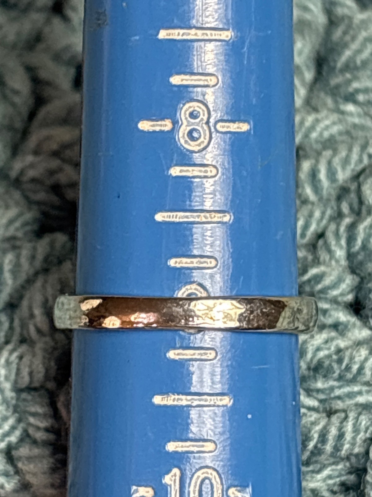 Vintage Clear Rhinestone Statement Ring Size 9 Si… - image 2