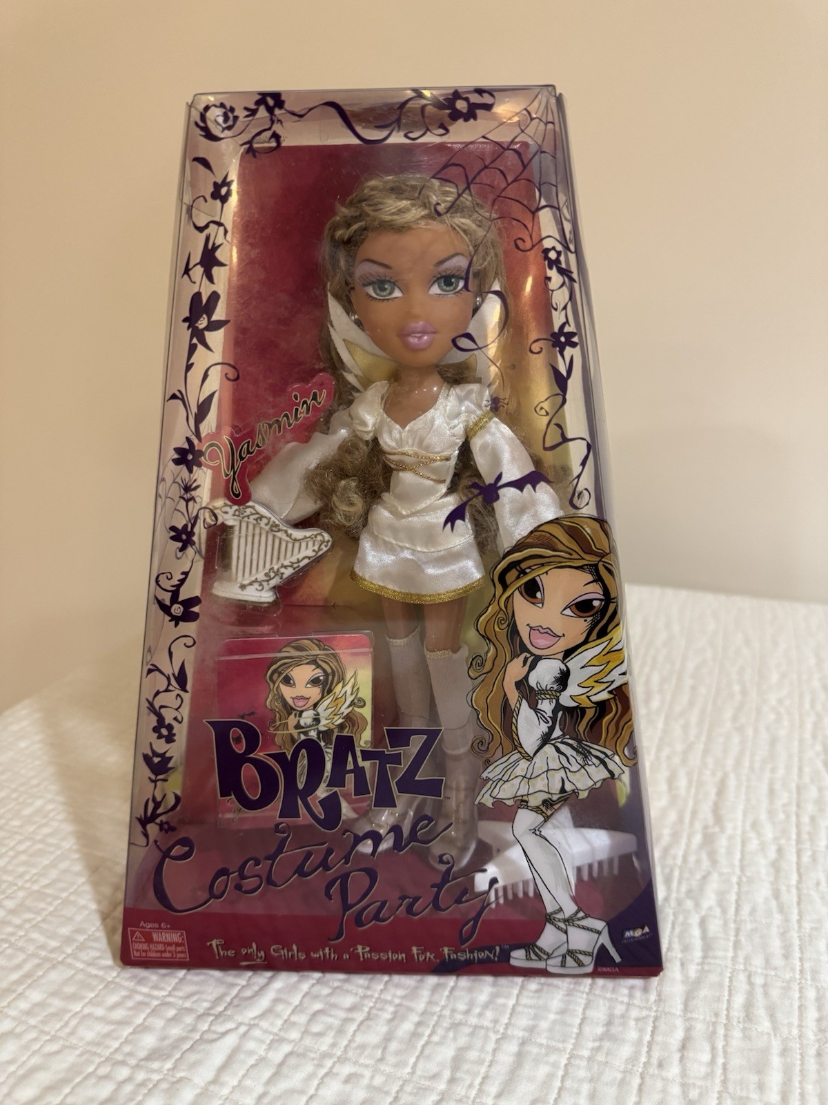 Bratz Costume Party Yasmin Doll Original Packaging NRFB BNIB Vintage Collector