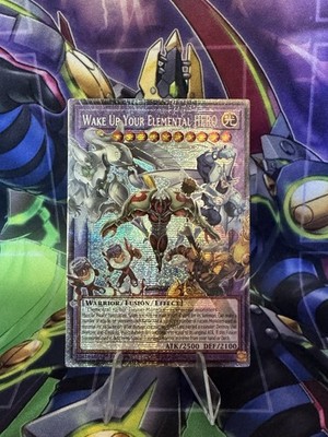 Yugioh Wake Up Your Elemental HERO RA05-EN142 1st-ed STARLIGHT RARE OVERFRAME NM | eBay Yugioh Wake Up Your Elemental HERO RA05-EN142 1st-ed STARLIGHT RARE OVERFRAME NM | eBay