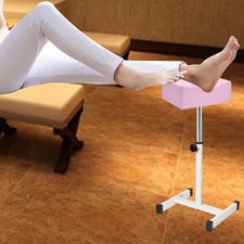 Pedicure Manicure Footrest Adjustable 16in to 26in'' for Nail Home