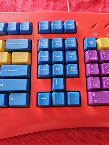 Chester Creek Funkeyboard US. Wired FunKeyBoard, Great Condition,VTG, WORKS - Bild 8 von 24