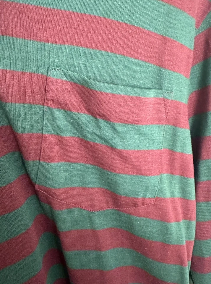 Polo de rugby Freddy Kruger vintage años 70’s Robert Bruce para hombre talla pequeña Foto 2 de 4