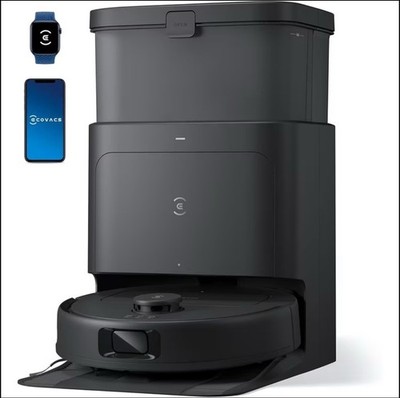   Ecovacs Deebot N30 Pro Omni Robot Vacuum Mop Self-Empty 10000Pa Brand New