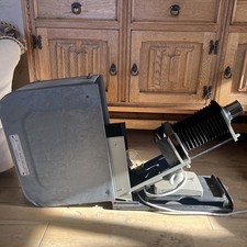 Vintage Johnson Optiscope Model 12 1940's Magic Lantern Slide Projector