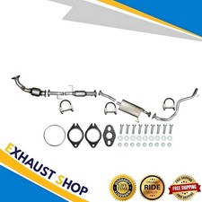 Complete Exhaust System for 1999-2000 Toyota 4Runner 3.4L California Emissions