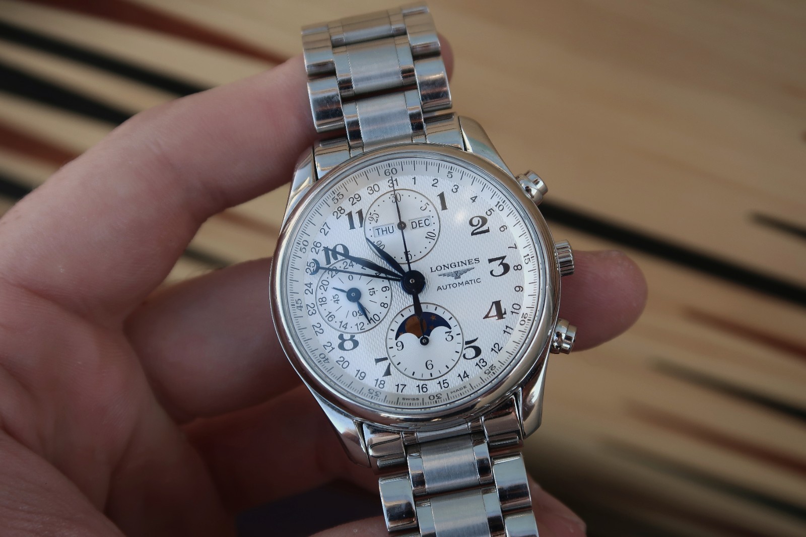 Longines Master Collection Automatic Chronograph … - image 2