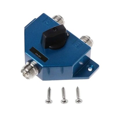 Efficient Antennas Converter Switcher Crafted from PCB for Telecommunication Use