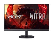 acer Nitro 23.8 Inch Full HD 1920 x 1080 ZeroFrame Design IPS Gaming Monitor  A