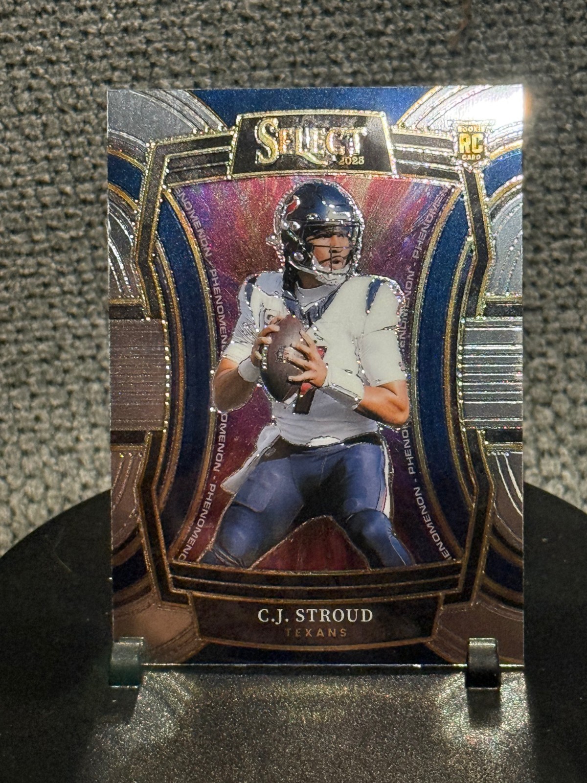 C.J. Stroud 2023 Panini Select #PH-CST Phenomenon Rookie RC