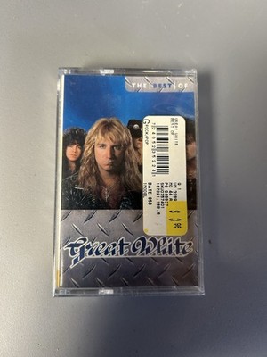 Best of: Great White Cassette