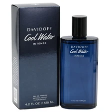 Cool Water Intense by Davidoff cologne for men EDP 4.2 oz New In Box